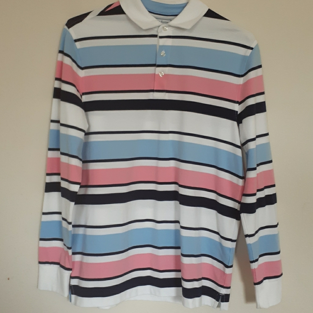 CLUB  ROOM   long  Sleeve Shirt  Size  M.